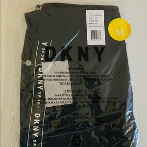 Black DKNY leggings.